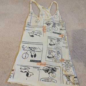 Urban Outfitters, Charlie Brown Tank, racerback